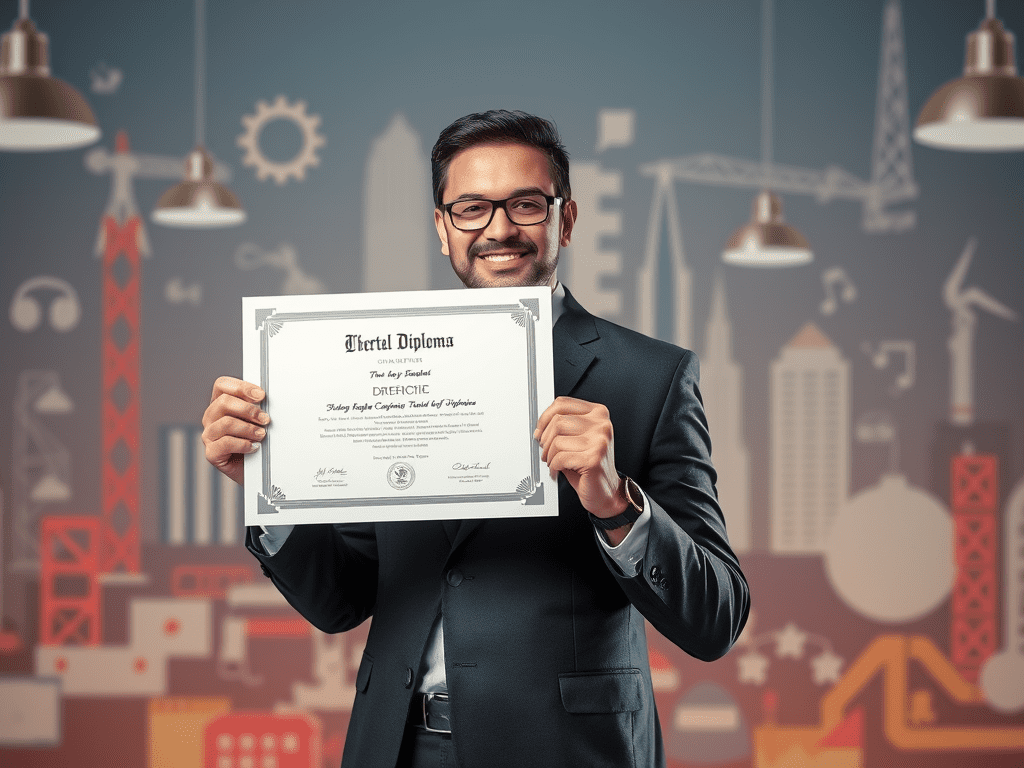 comprar diplomas técnico