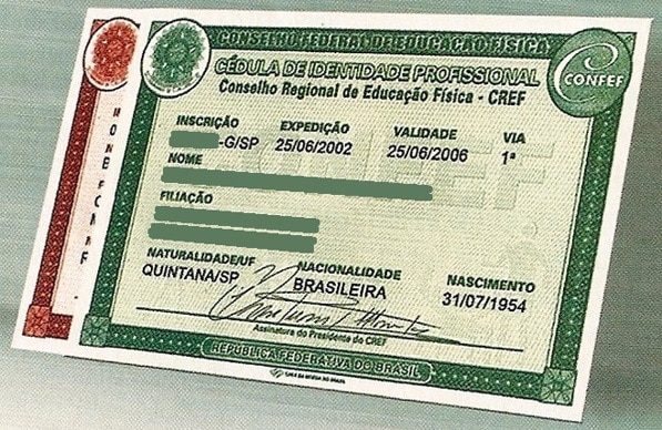 como comprar a carteira do cref