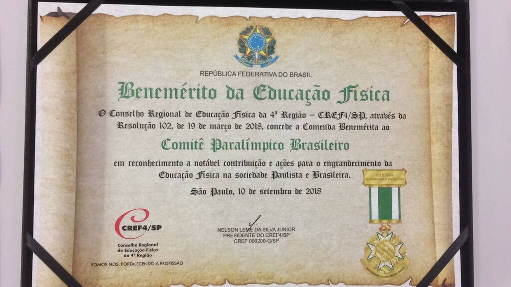 diploma de educação fisica