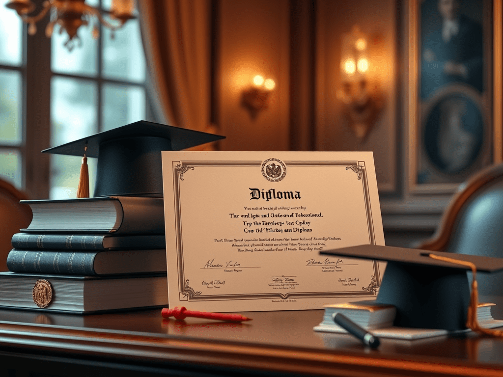 diploma universitário