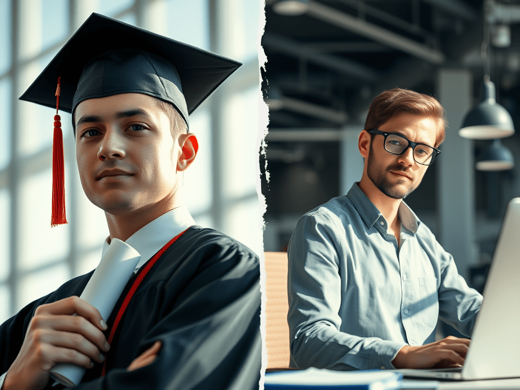 Diplomas Universitários Ainda Necessários para o Sucesso Profissional