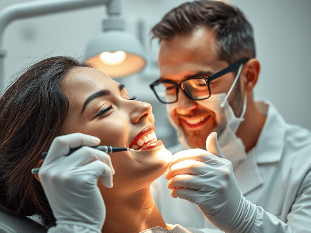 Como um Diploma de Odontologia abre Portas para a Estética Facial