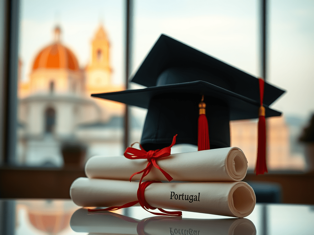 comprar diploma universitário portugal