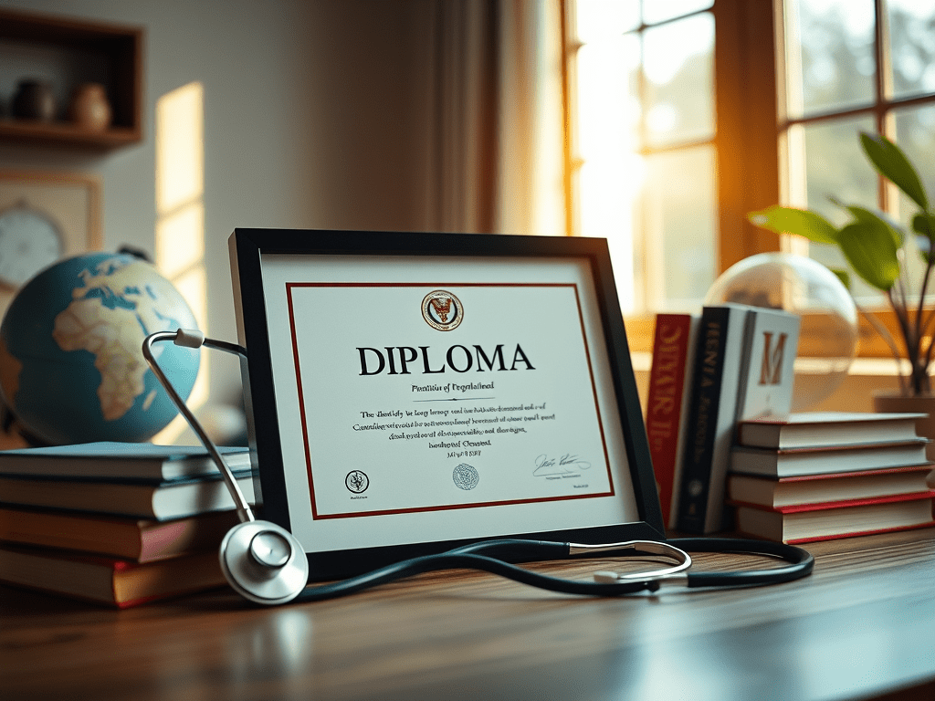 comprar diploma de medicina