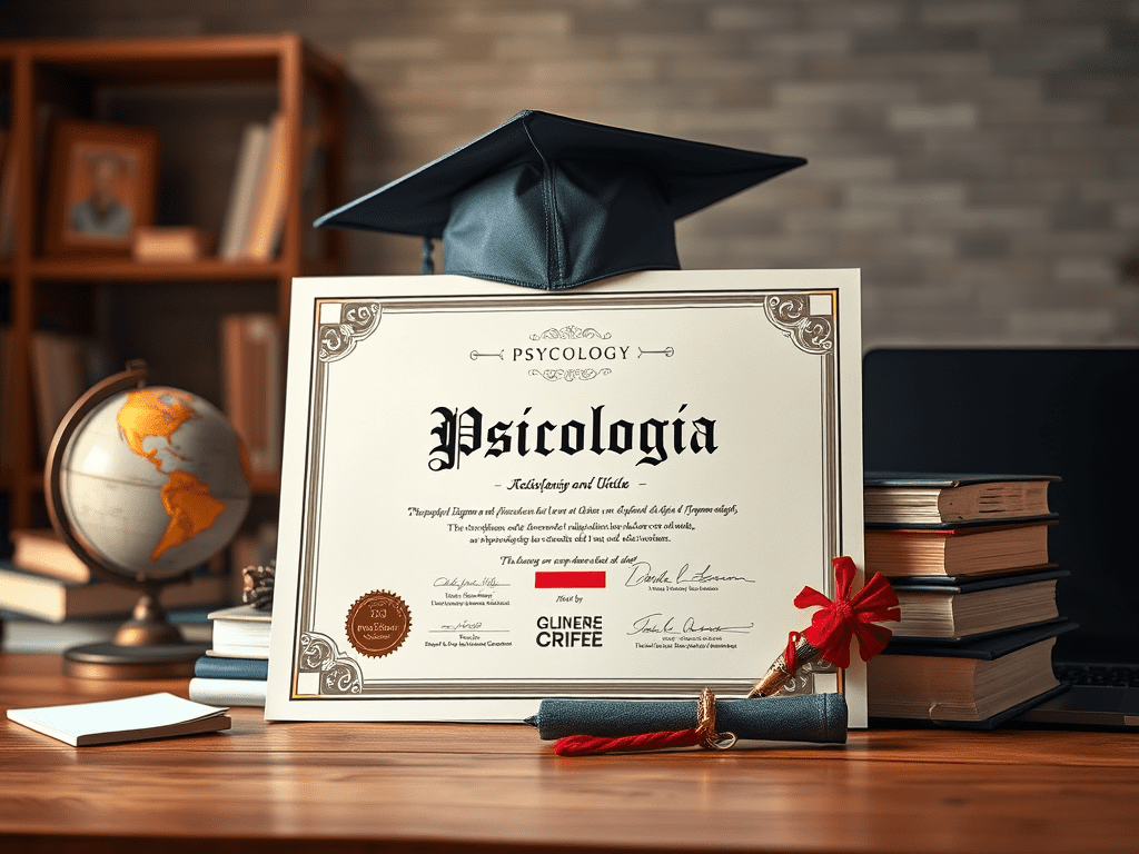 comprar diploma de psicologia